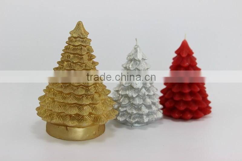 Wholesale Big Christmas Pine Cone Candle, 10.5 * 19 cm
