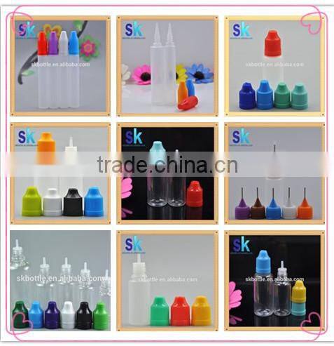 30ml unicorn bottle e liquid pen shape bottle with childproof and tamper evient cap