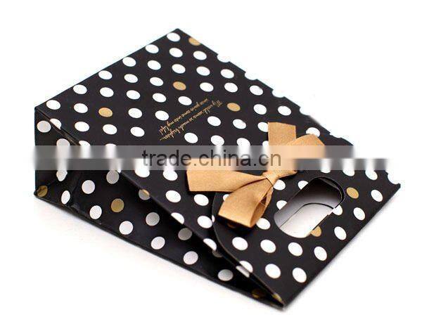 Kraft Paper Bag &Shopping Bag With Paper Handle