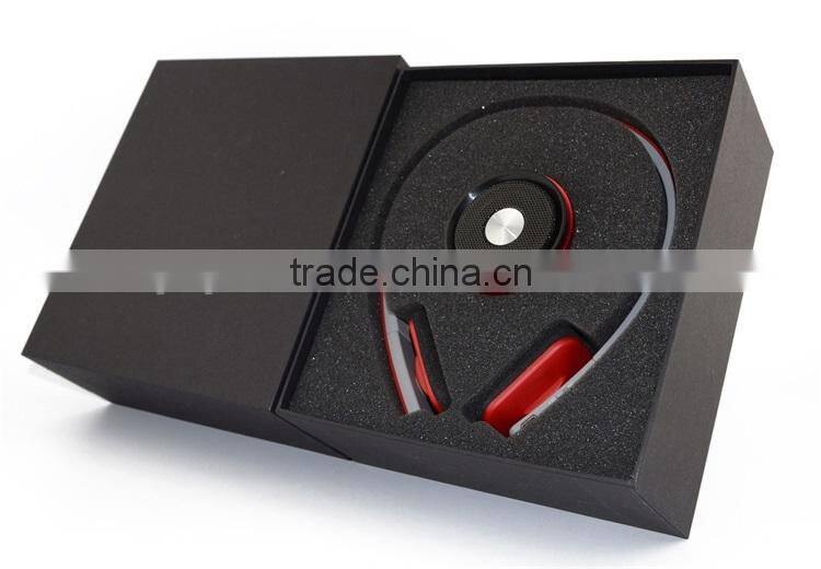 High Quality Customized Bluetooth Headphone and Speaker Travel Mobile Gift Set