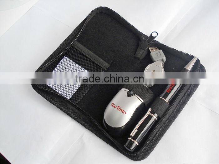 usb mini mouse and laser pen drive travel kit for promotion gift for laptop