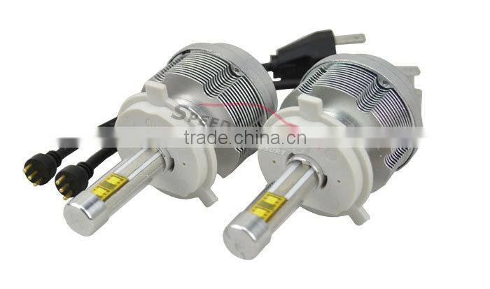 SpeedLight Best Selling Auto LED Headlight High Low Beam H4 H13 9004 9007