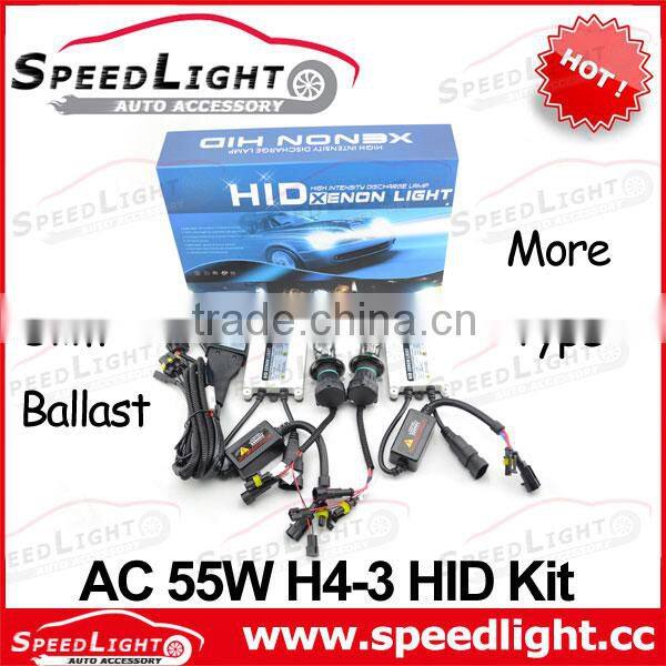 Factory Supply AC 35W 75W 55W H4 HID-Lights Kit