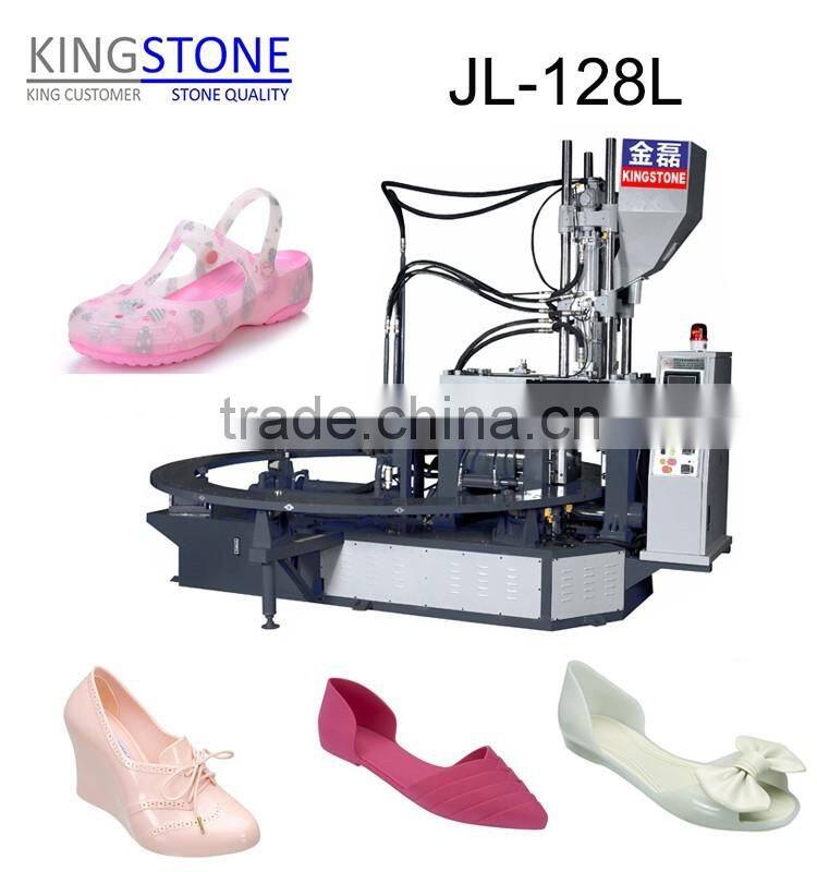 Kingstone Machine TPU Jelly Shoes Injection Mouding Machine JL-128
