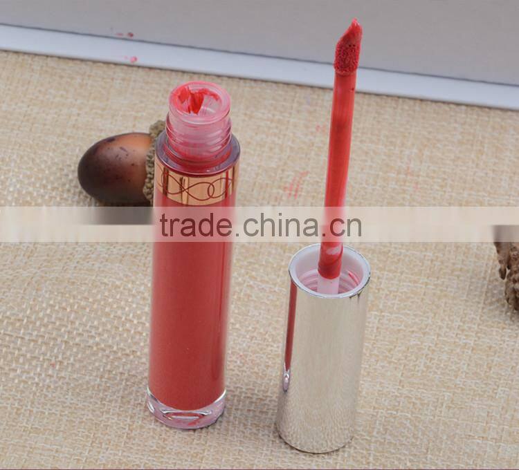 Waterproof matte korean new style branded makeup promotional lip gloss