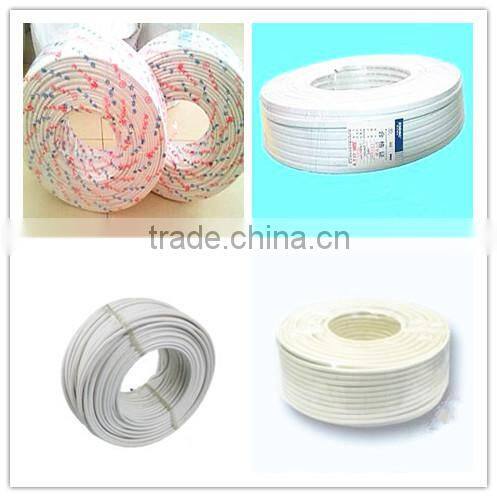 pvc insulated and sheathed Flat cable bvvb