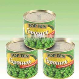 400g delicious canned green peas