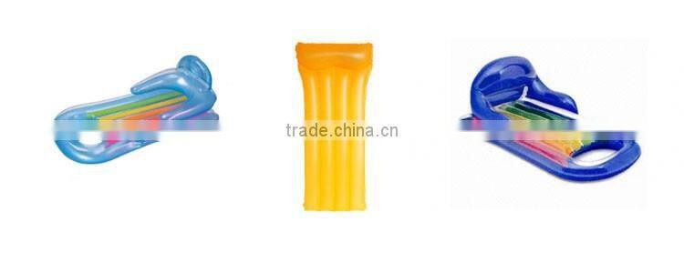 Bottle shape Pool Mattress Swimming Pool Sea Float Bed Mattress