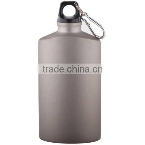 400/500/600ml flat bottom alcohol hip flask liquor bottle