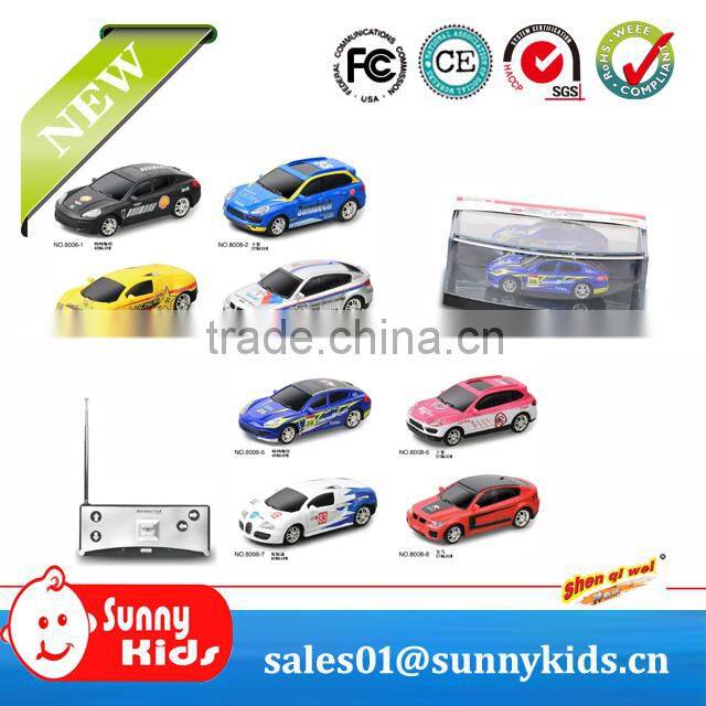 1:43 REMOTE CONTROL OFF-ROAD VEHICLE rc mini car for children