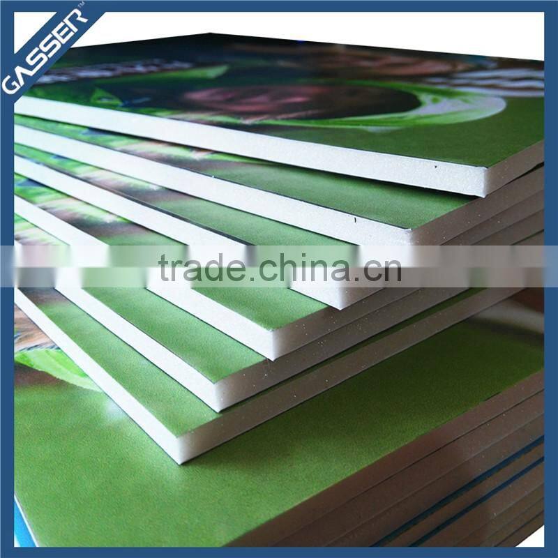 15mm pvc foam board used for adverting industry