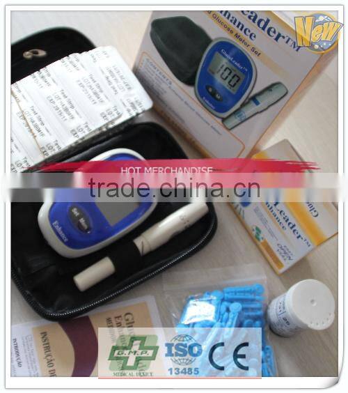 PC downloading FDA certificate oem blood glucose meter new blood glucose meter Enhance