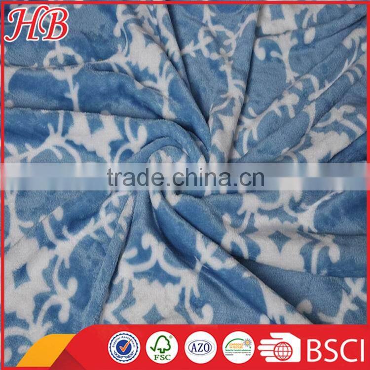 220-300gsm,super soft printed flannel fleece blanket