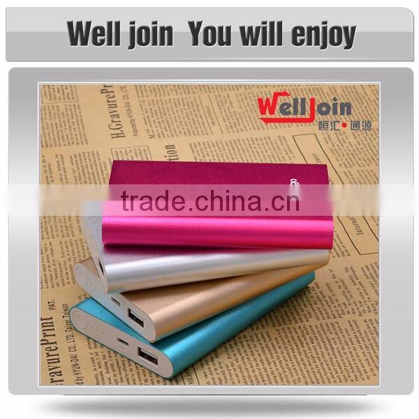 New colorful fast charging portable power bank
