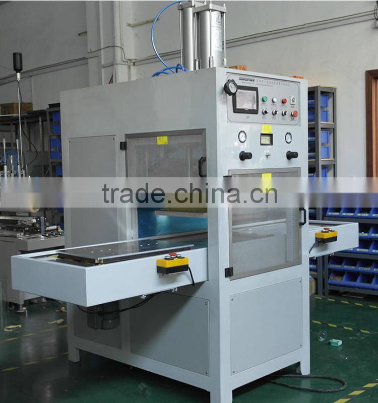 8KW blister welding & cutting machine blister and art card sealing machine