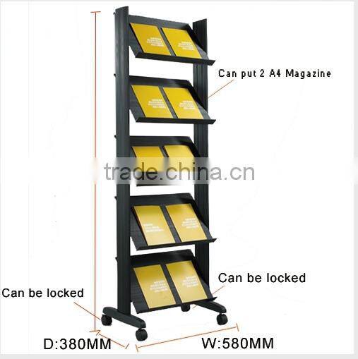 brochure holder plastic