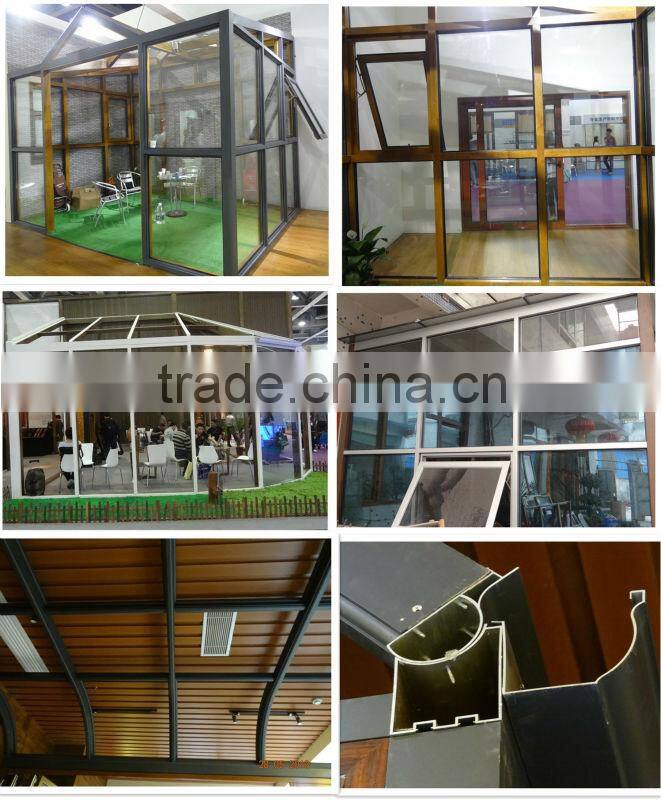 garden glass house/ low e glass balcony