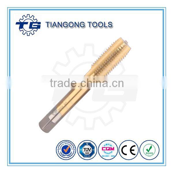 DIN352 tin coating straight flute taps