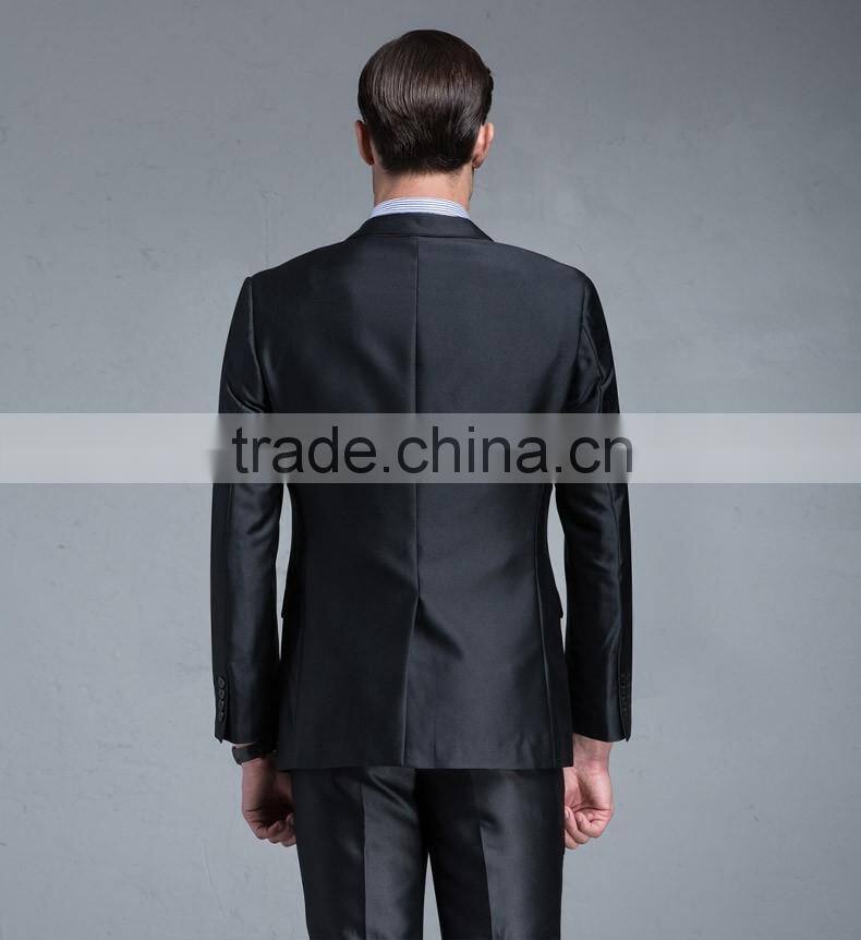 New Arrival branded Gentlemens Single West mens suits business mens jacket suit