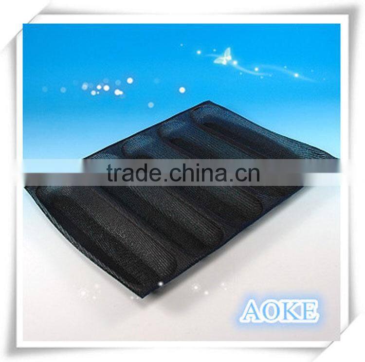 Bread baking pan Silicone bread pan Sub roll pan