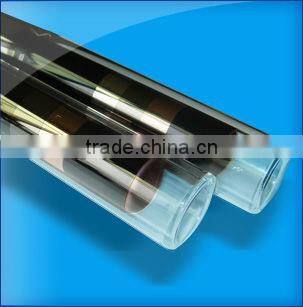 three target solar evacuated tube