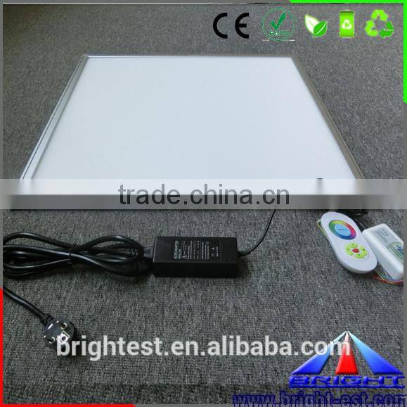 led downlight dimmable led panel light, square led light panel ceil lighting