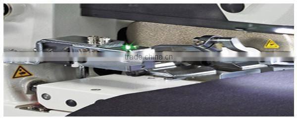 making jeans cotton pants and working wear button holing sewing machine