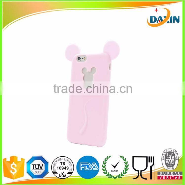 2016 cute phone case/soft silicone phone case