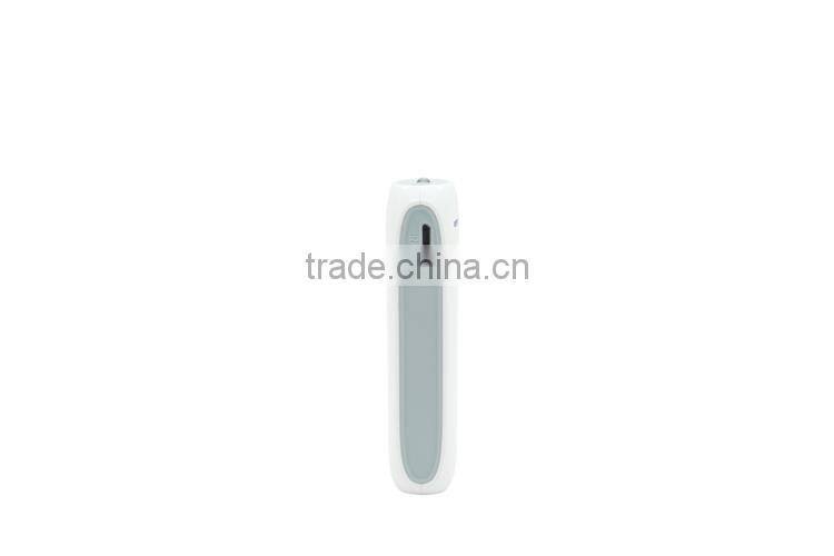 Brand New UV Finish Power Bank 4400mAh/5200mAh with LED Torch for Smart Phone