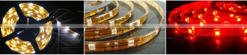 DC12V 30pcs/m CE&ROHS IP68 5050 smd led strip rgb 5m