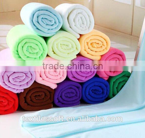 Professional microfiber hand towels for nail salon use made in China