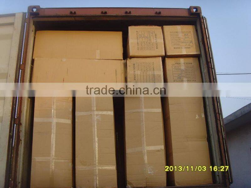 normal pvc film of gypsum board