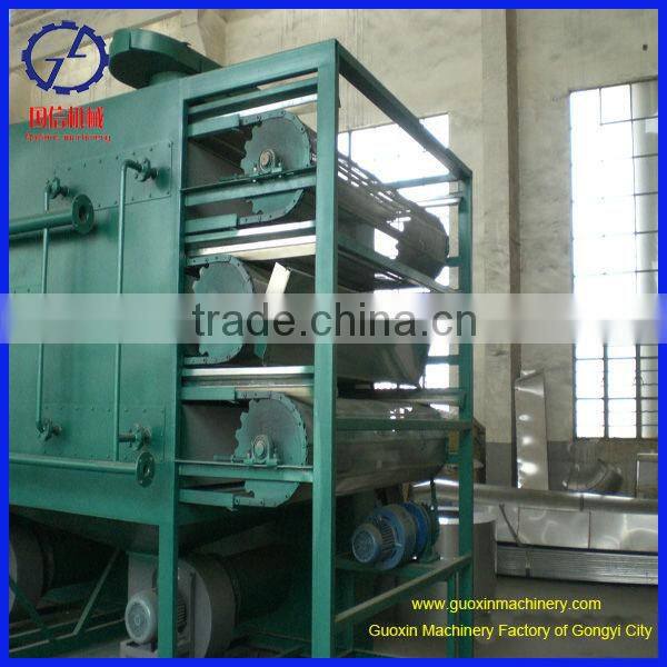 304 stainless steel mesh belt dryer for fruits and vegetables with high quality