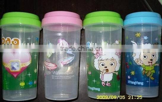 Hot stamping film heat transfer printing film for bottles