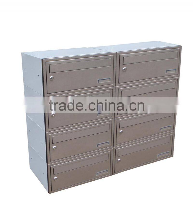 JHC-3043 Steel cluster mailbox/Modern mailbox design/Locker cabinet