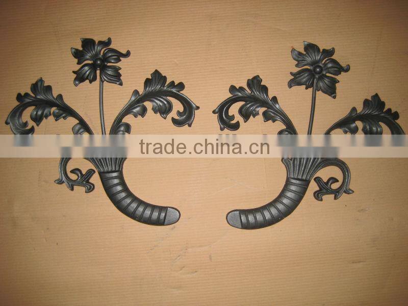 iron decorative parts