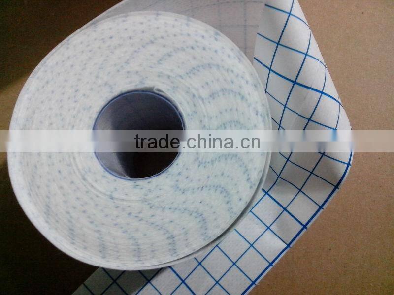 (T)latex free nonwoven adhesive dressing roll fixation tape Hypo Allergenic Dressing underwrap