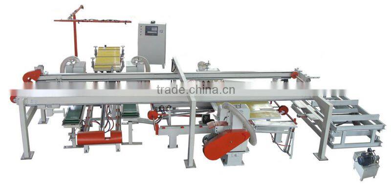 Plywood Double Edge Trimming Saw