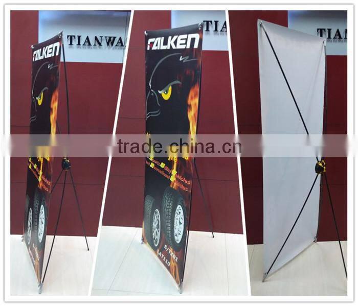 Promotional Custom Printing Outdoor X Tripod Banner Stand