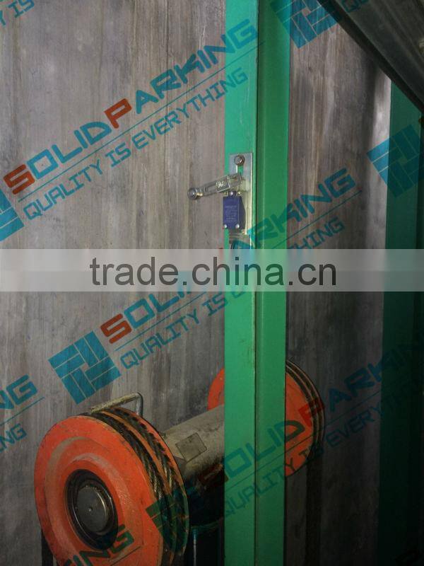 Hydraulic Four Post Car Parking Lift