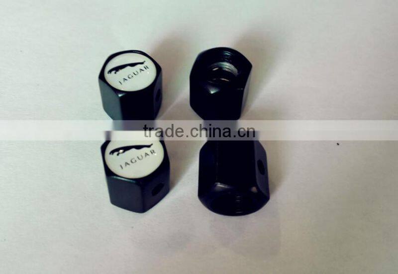 Copper Car Brands Logos Tyre Wheel Dust Cap Tire Valve Caps