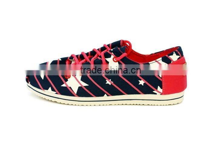 New Design Fashion Canvas shoes Lady Flat shoes