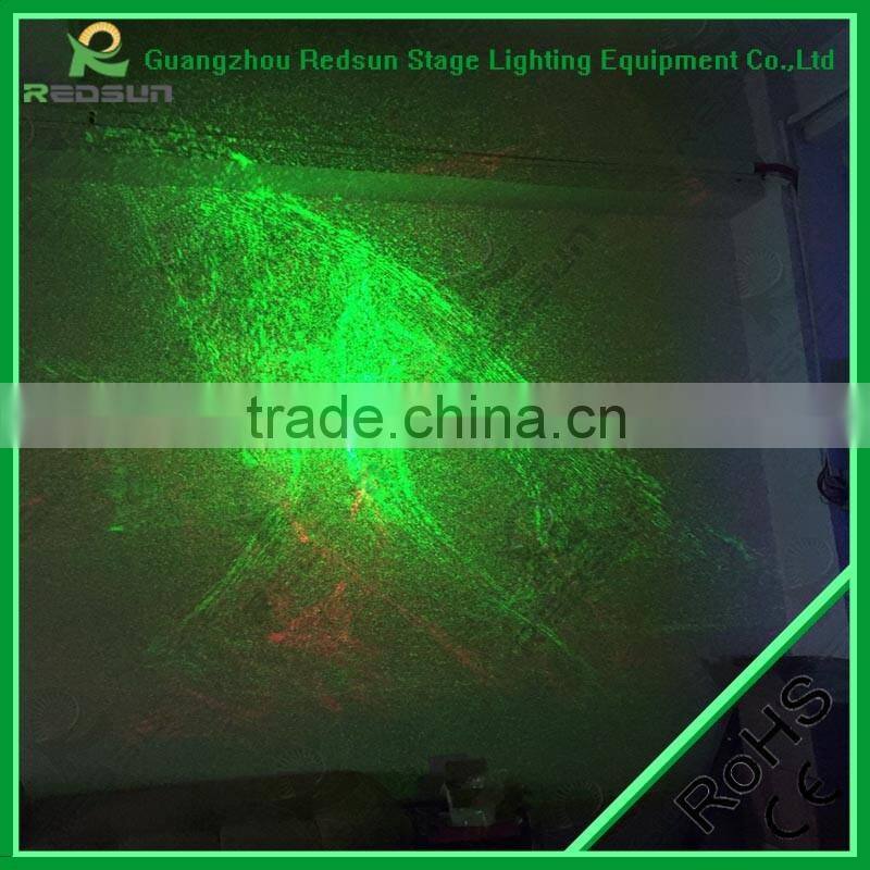 NEWEST!! CREATIVE EFFECTS!!RG LED Stage STROM laser light for wedding/party/concert/show/club/christmas decoration