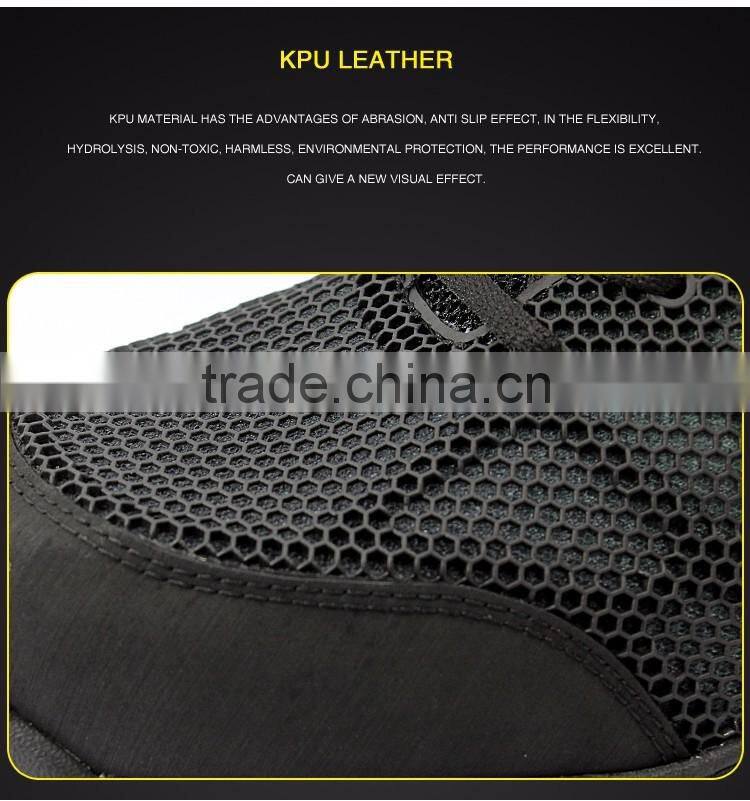High quality waterproof and antistatic woodland safety shoes