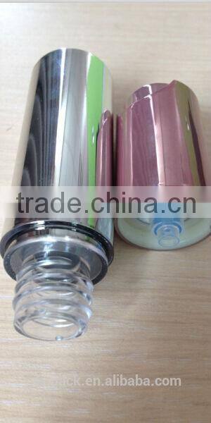 New product airless cosmetic bottle 30ml airless bottle packaging cosmetic airless pump bottles