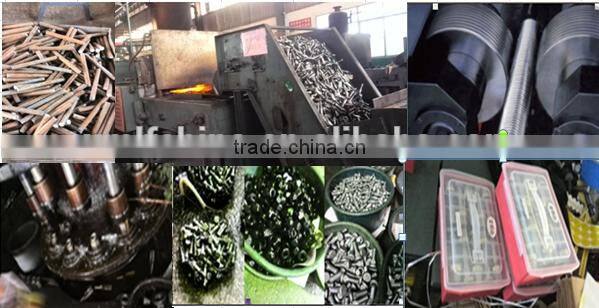 high-strength t-bolt m20*2.0-130(143mm)