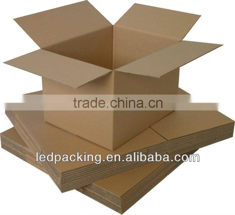 big size corrugated paper box