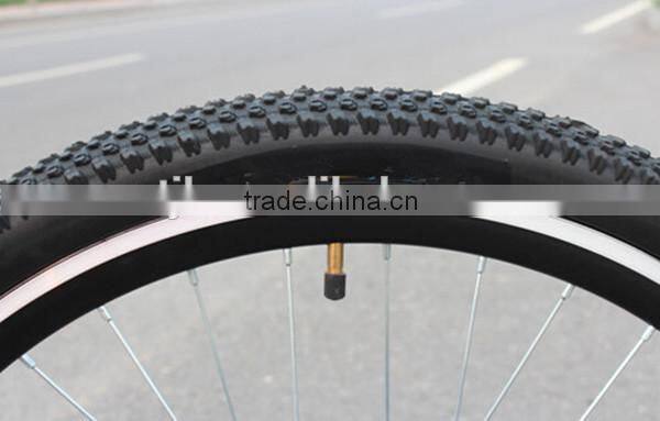 mountain bicycle with 21 speed and 24 speed