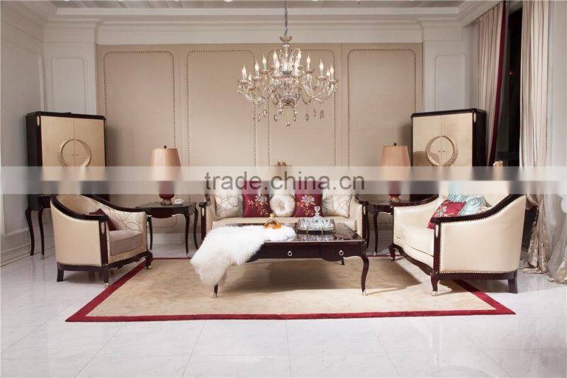 American classic leather sofa restaurant sofa modern wardrobe furniture