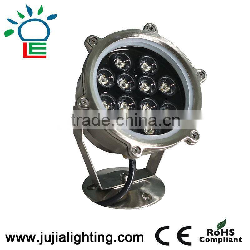 Outdoor led underwater light 12W hot new products for 2015